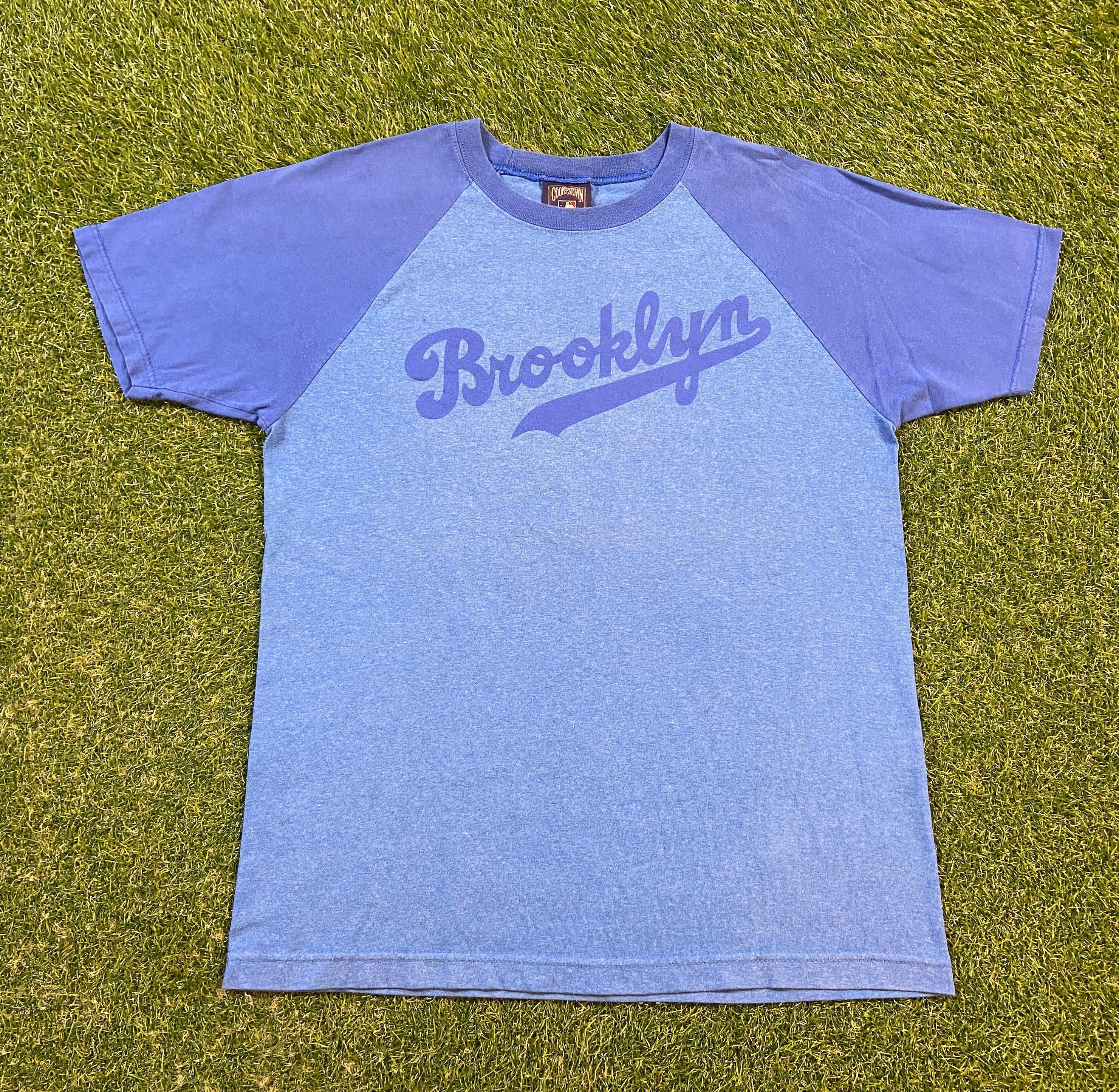 Buy Jackie Robinson Brooklyn Dodgers Cooperstown Replica Jersey (Large)  Online at Low Prices in India 