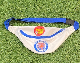 Vintage Lakeland Flying Tigers Fanny Pack Detroit Tigers Minor League Baseball Florida 1990s 90s Side Bag