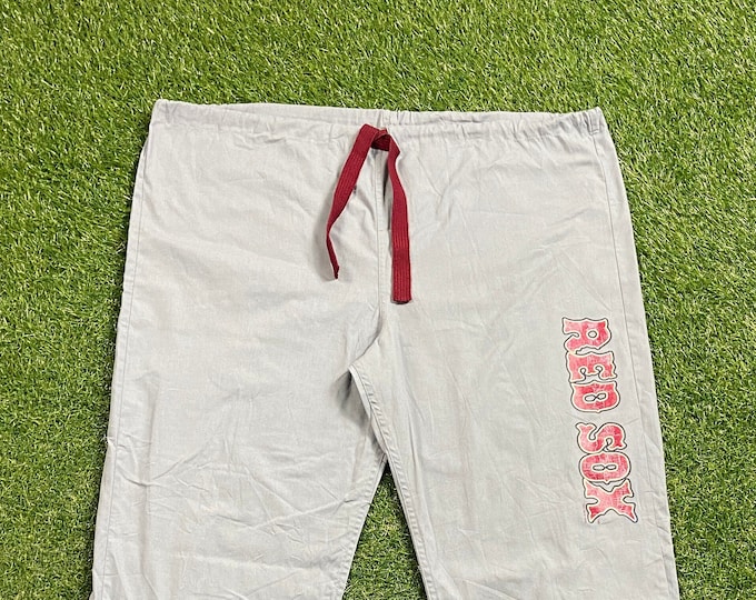 Vintage Boston Red Sox Pants Size Xtra Large XL New England Massachusetts MLB Baseball Fenway Park Stadium 1990s 90s