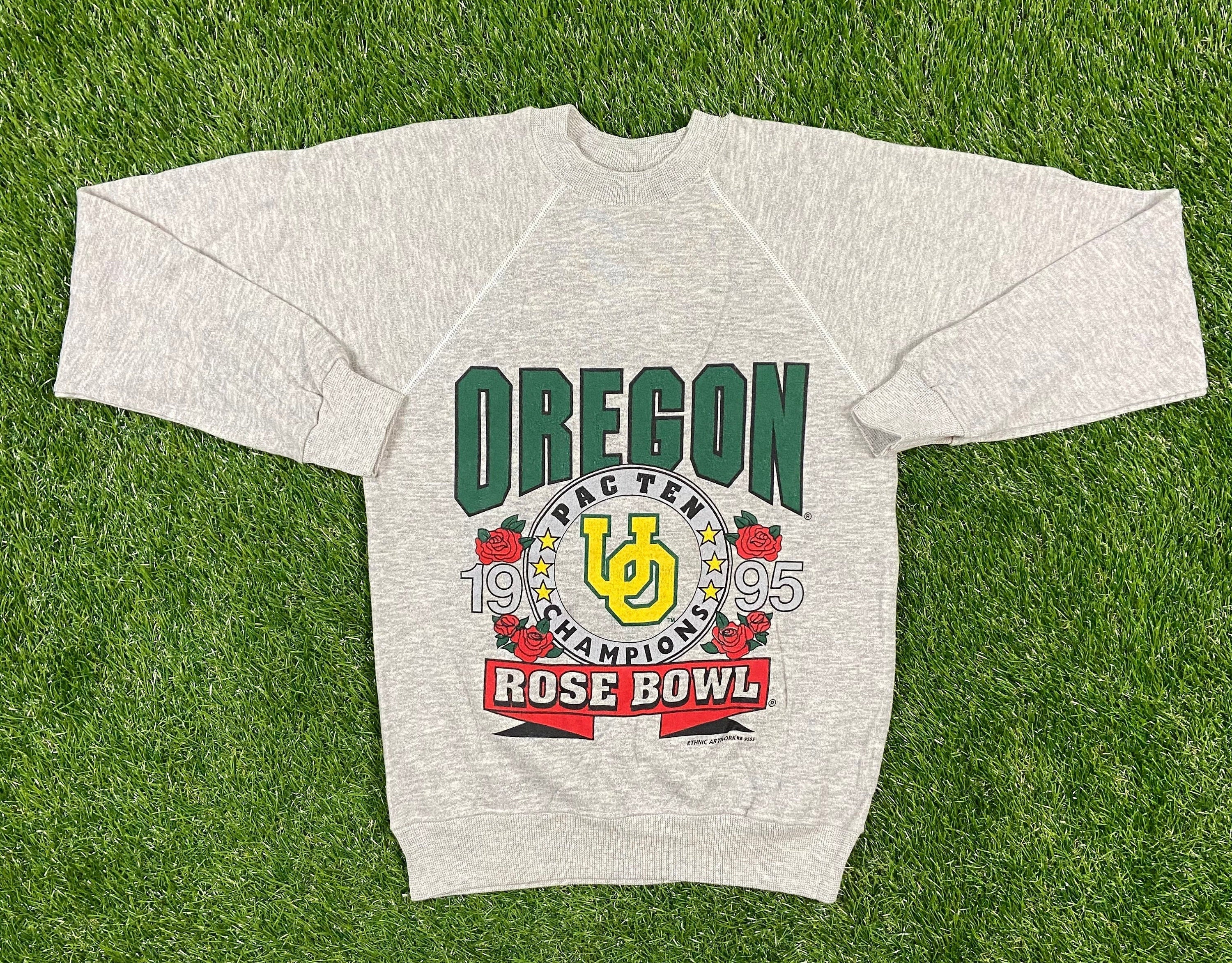 university of oregon crewneck