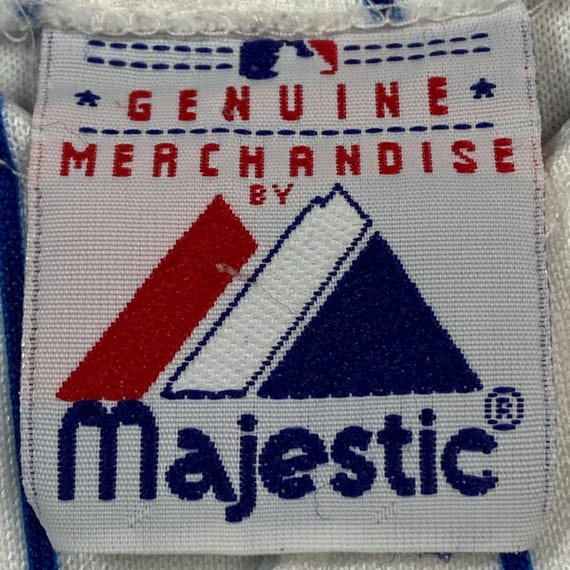 Vintage Milwaukee Brewers Jersey Majestic Size Xtra Large XL MLB