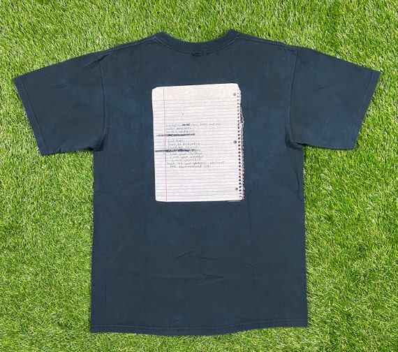 Ropa Ropa de género neutro para adultos Tops y camisetas Camisetas vintage 90s kurt Cobain 1997 el fin de la música nirvana camiseta gigante made in usa 