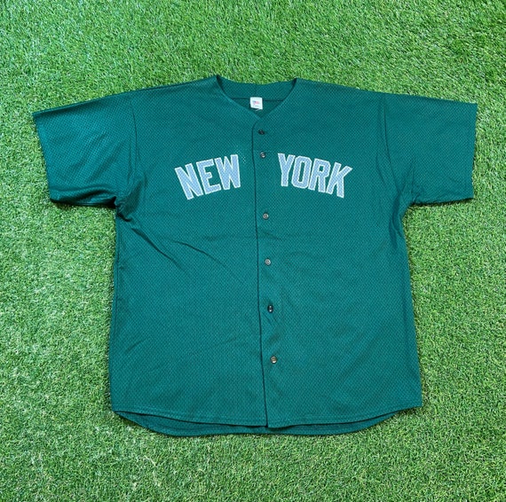 Vintage New York Yankees Jersey inspired T-Shirt XL Y2 – Scholars