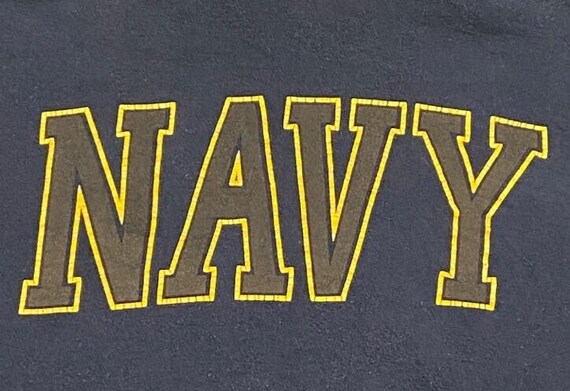 Vintage United States Navy Hoodie Sweatshirt MJ Soffe Made USA - Etsy