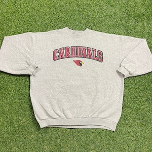 Vintage Arizona Cardinals Crewneck Sweatshirt Size Xtra Large XL NFL Football Phoenix 1990s 90s Pull Over Oversized