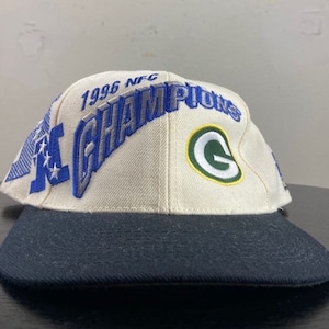 Vintage Green Bay Packers Strap Back Hat Cap Sports Specialties OSFA NFL Football Wisconsin Pack Cheese Head Favre 1990s 90s