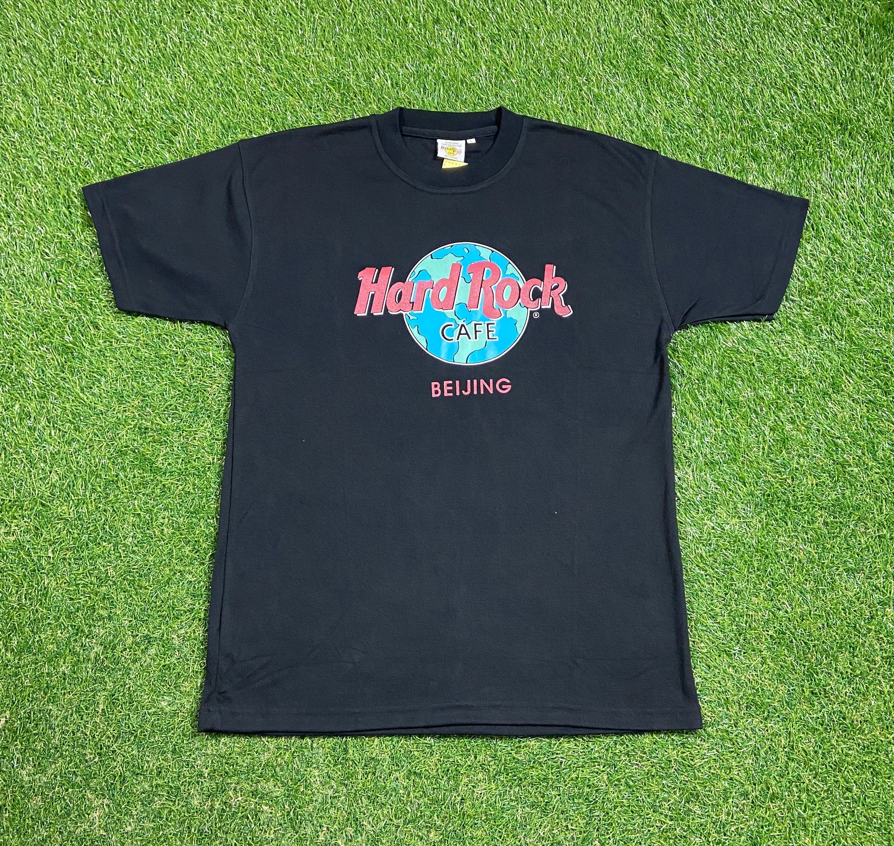 【2025福袋】 Vintage Hard Rock Cafe Beijing T Shirt Tee Size Large L ミュージシャン