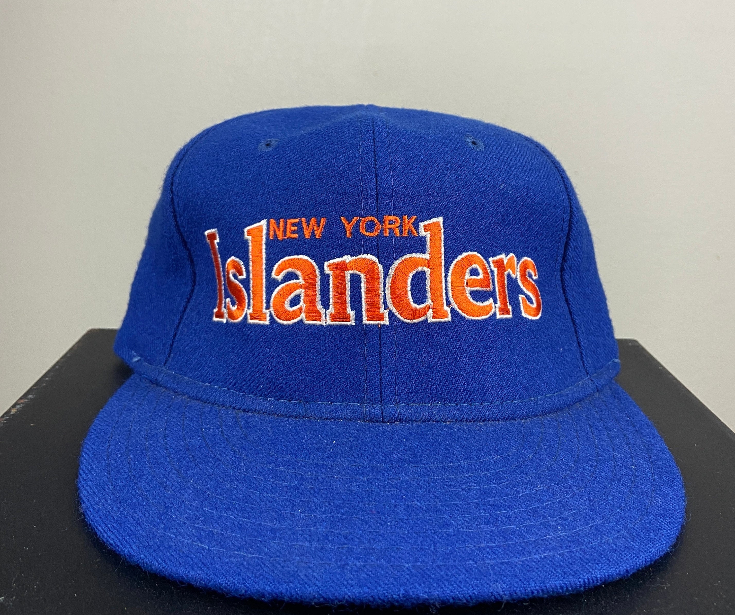 Vintage New York Islanders Snapback Hat Starter NHL Hockey NY 1990s 90s Rare Wool Etsy