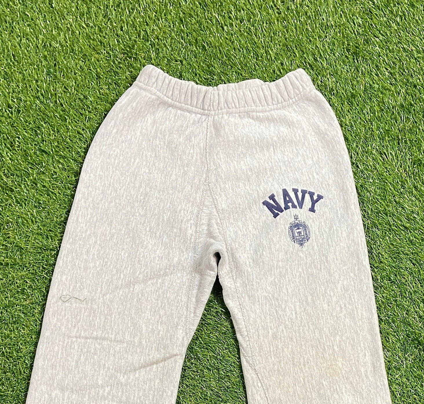 Vintage United States Navy Sweat Pants MVP Made USA Size Medium M 