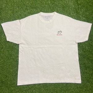 Vintage Große Hunde Es ist besser, liebe und verloren zu haben... T Shirt Gr. Xtra Xl Welpe Hunderasse Santa Barbara Grafik 1990er 90er