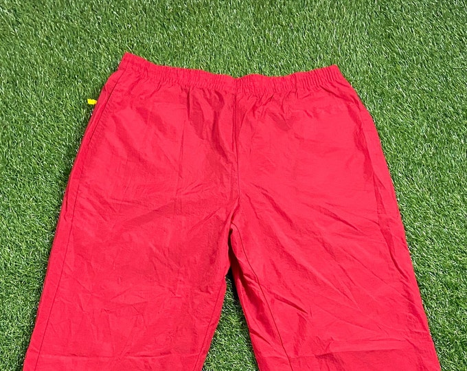Vintage Marlboro Windbreaker Pants Size Large L Tobacco Menthol Smoking Cigarettes 1990s 90s