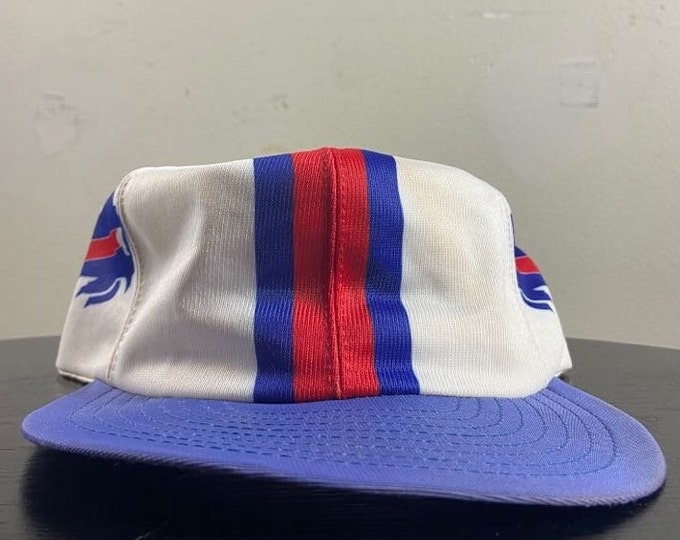 Vintage Buffalo Bills Snapback Hat OSFA NFL Football New York NY 1990s 90s Mafia Cap