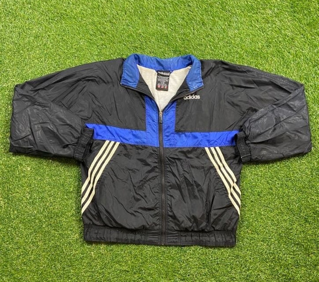 80s USED ADIDAS NYLON JACKET/XL | FERANTRACING/VINTAGE