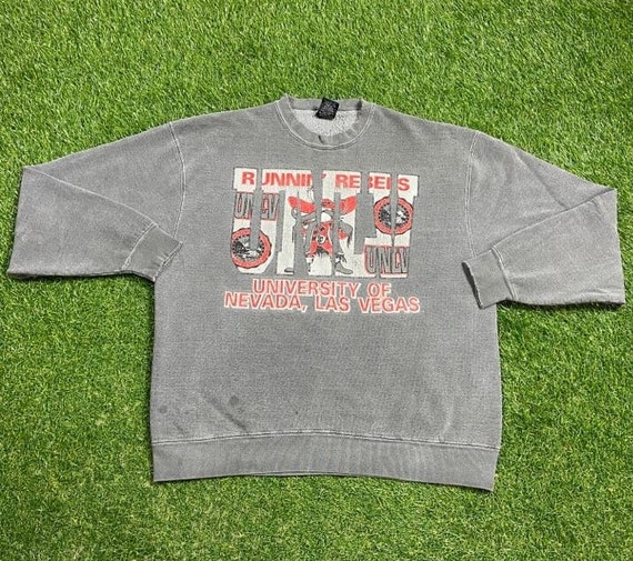 Vintage UNLV University of Nevada Running Rebels Crewneck