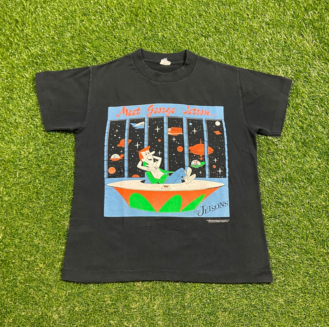 Vintage the Jetsons T Shirt Tee Made USA XS Xtra Small Astro George ...