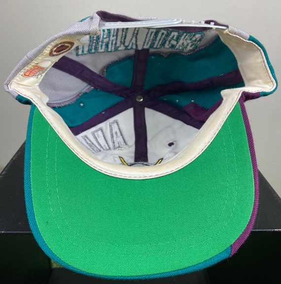 Vintage Starter Anaheim Mighty Ducks Tri Power Construction Snapback 100% Wool