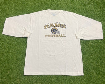 90年代ヴィンテージ ロサンゼルス ラムズ 1992 NFL フットボール 