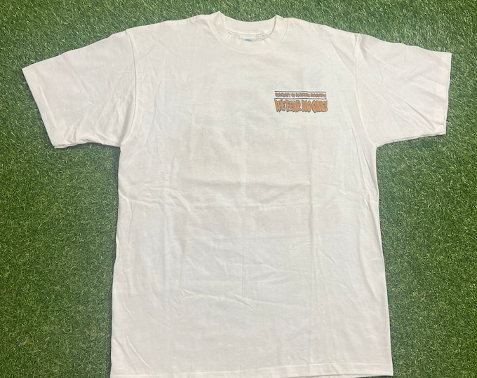 Vintage USM Southern Mississippi Golden Eagles T Shirt Tee Made Usa Size Xtra Large XL NCAA College Football Classic 1990s 90s