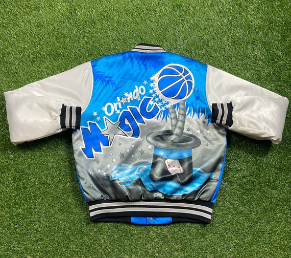 RARE! Vintage 90s NBA Basketball Orlando Magic Full Zip Starter Jacket Size  XL