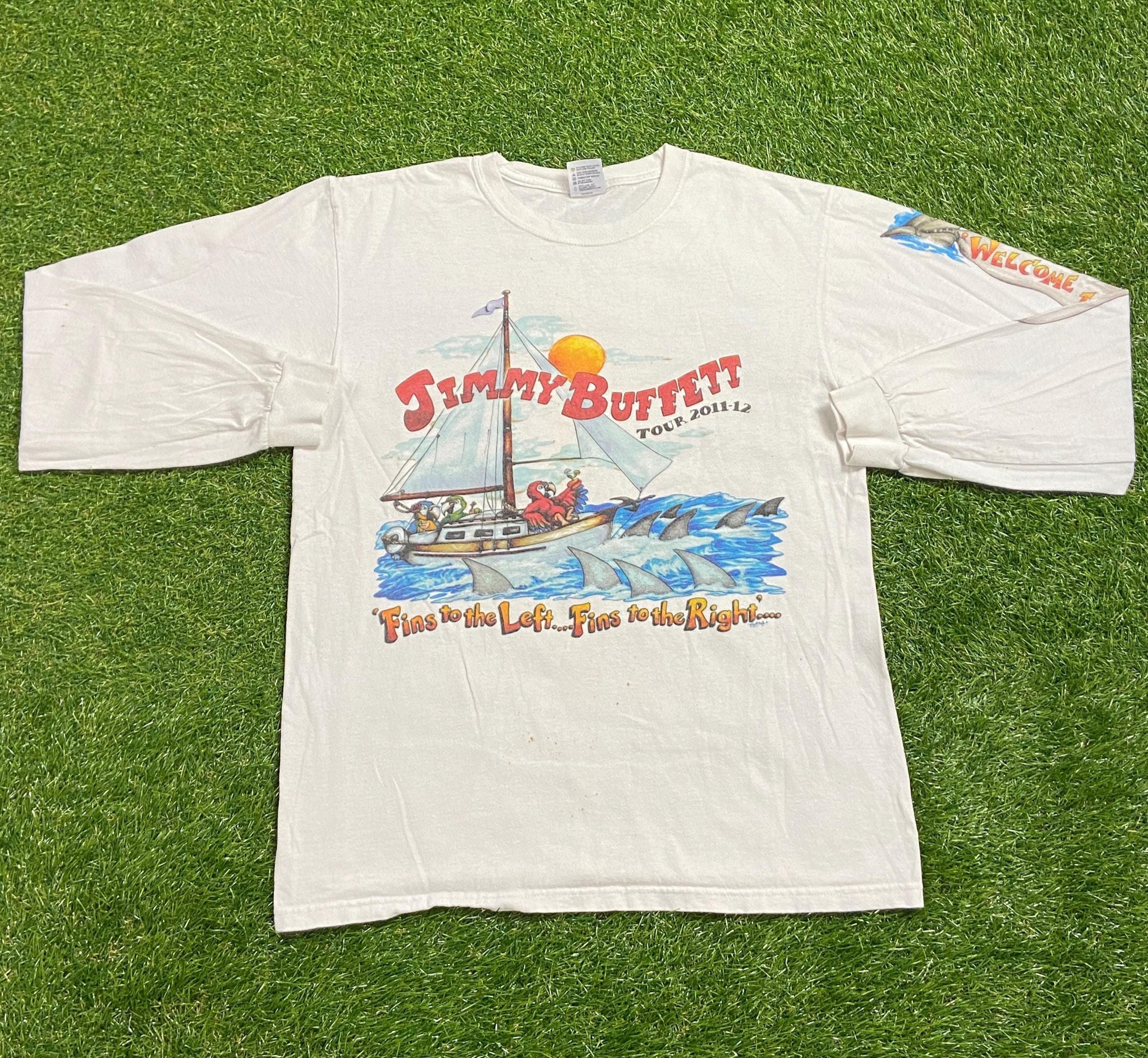 Jimmy Buffett Shirt Xl Vintage - Etsy