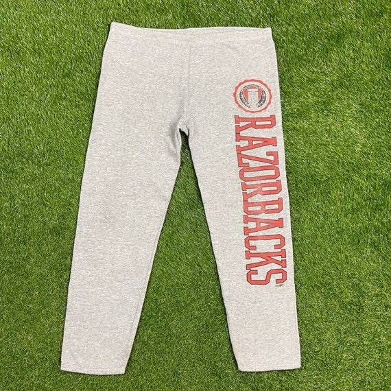 Vintage Arkansas Razorbacks 1989's Spell Out Sweatpants America's