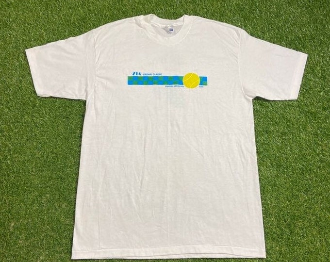 Vintage Stetson University T Shirt Tee Made USA Size Xtra Large XL Deland Florida Orlando FL 1990s 90s