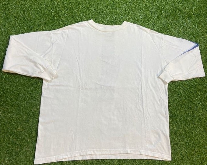 Vintage Puma Long Sleeve T Shirt Made Usa Size XXL 2XL MLS Soccer Futbol FIFA Mesi Classic Sportswear Athletic Wear 1990s 90s