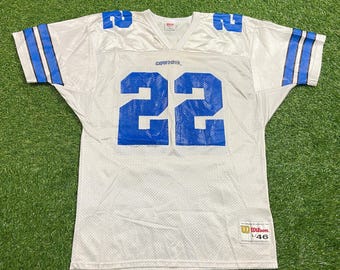 Vintage 90s Emmitt Smith #22 Dallas Cowboys Jersey: Champion