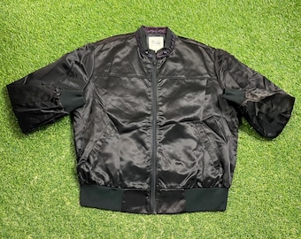 Vintage Bob Mackie Bomber Jacket American Fashion Designer Costumier Entertainment Icons Classic Apparel 1990s 90s