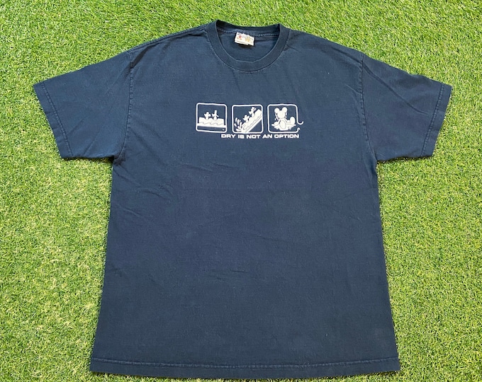 Vintage Walt Disney World WDW Splash Mountain T Shirt Tee Size Xtra Large XL Disneyland Magic Kingdom Mickey Mouse 90s Parks Quality