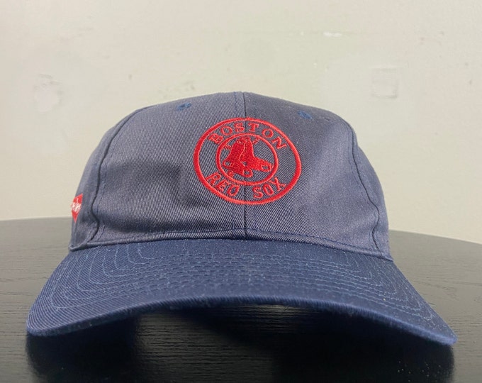 Vintage Boston Red Sox Snapback Hat OSFA MLB Baseball Massachusetts New England Classic 1990s 90s