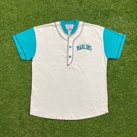 ヴィンテージ フロリダ・マーリンズ Tシャツ スターター サイズL MLB