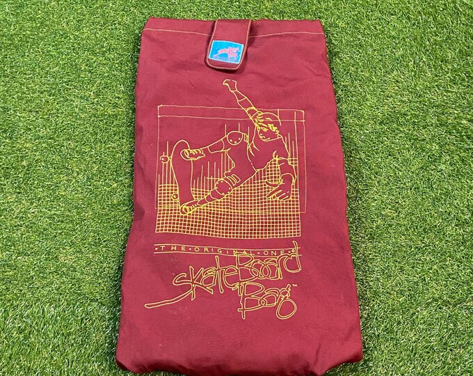 Vintage Skateboard Bag Skateboarding Quiksilver Surf Skate Snowboarding Extreme Sports 1990s 90s Original