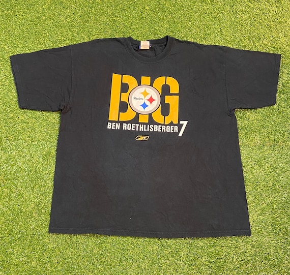 NFL ピッツバーグスティーラーズ 7番ROETHLISBERGER XLサイズ NFL