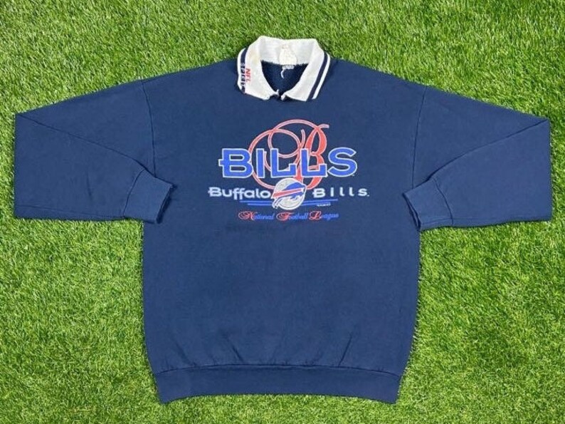 vintage bills sweatshirt