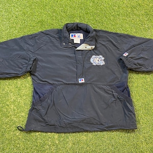Vintage UNC University of North Carolina Tar Heels Windbreaker Jacket Size Xtra Large XL NCAA College Basketball Air Jordan 1990s 90s