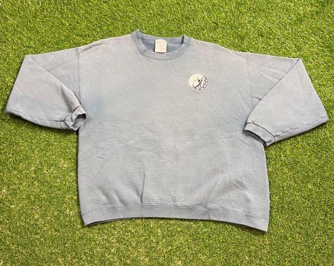 Vintage Golf Crewneck Sweatshirt Size Xtra Large XL US Open Masters Tiger Woods Pull Over Oversized 1990s 90s
