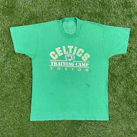 Vintage 80s Larry Bird Boston Celtics Caricature Shirt - High-Quality  Printed Brand