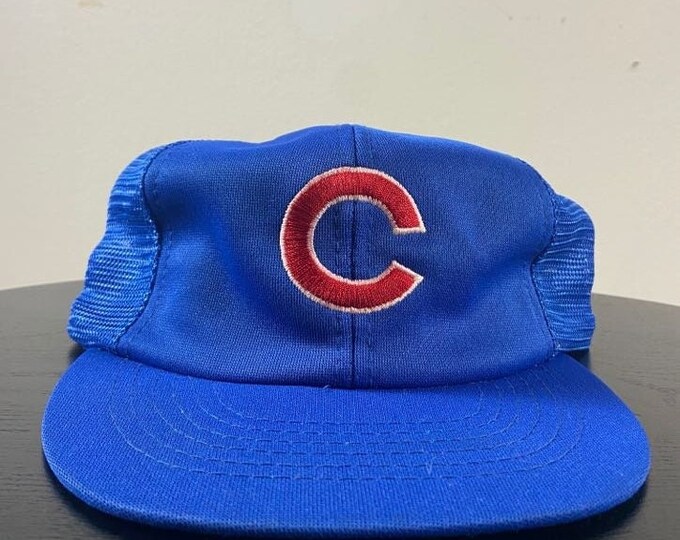 Vintage Chicago Cubs Snapback Hat Annco OSFA Wrigley Field National League MLB Baseball Illinois 1990s 90s