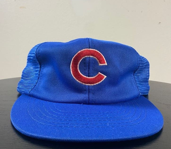 Vintage Chicago Cubs Snapback Hat Annco OSFA Wrigley Field National League MLB Baseball Illinois 1990s 90s