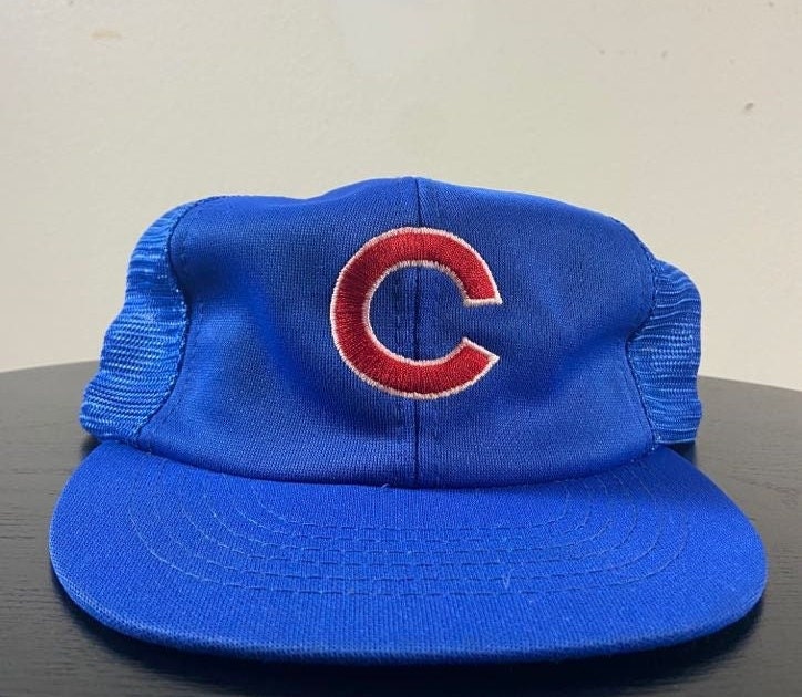 Vintage Chicago Cubs Snapback Hat Annco OSFA Wrigley Field National League MLB Baseball Illinois 1990s 90s