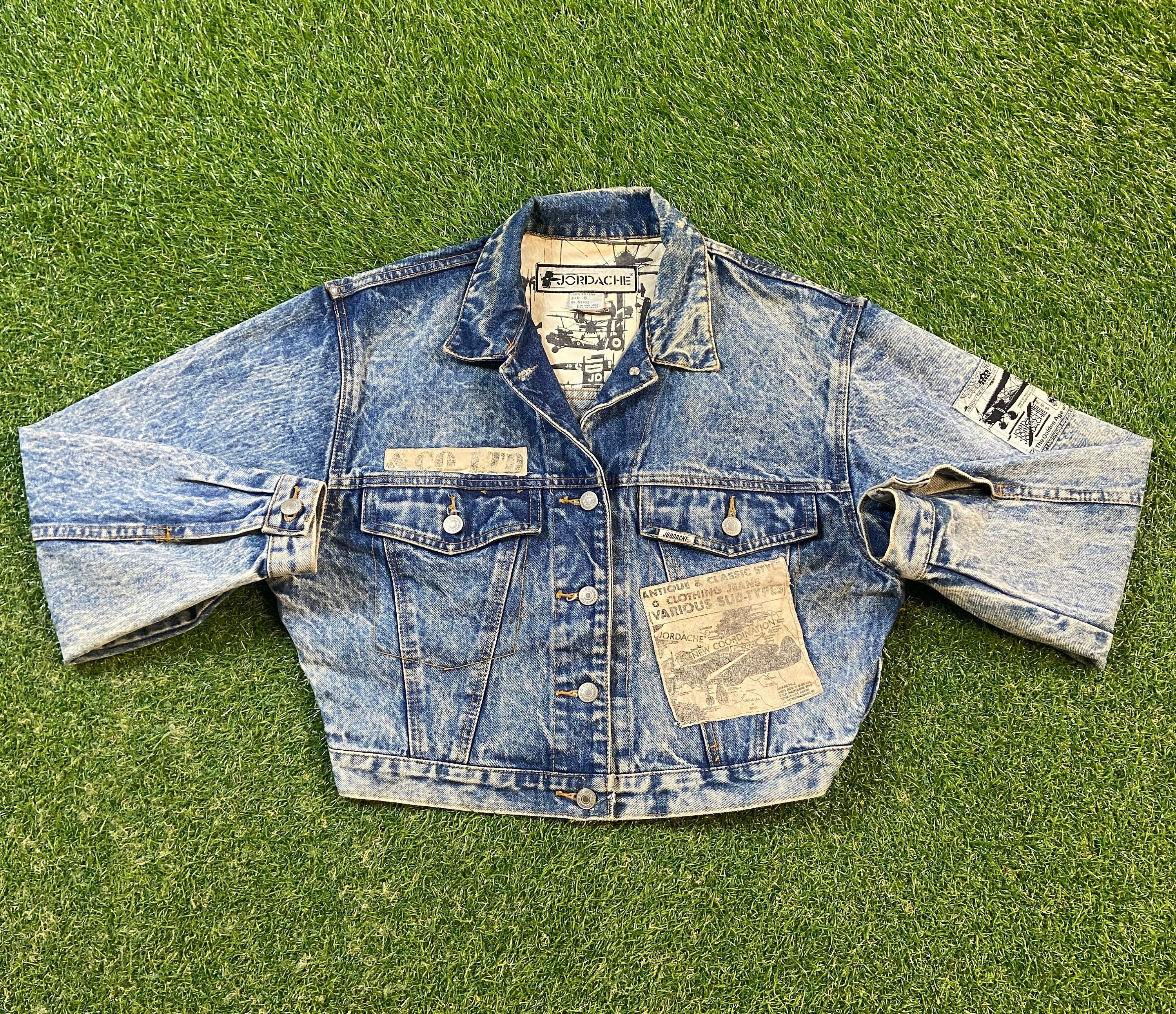 Jordache denim jacket online