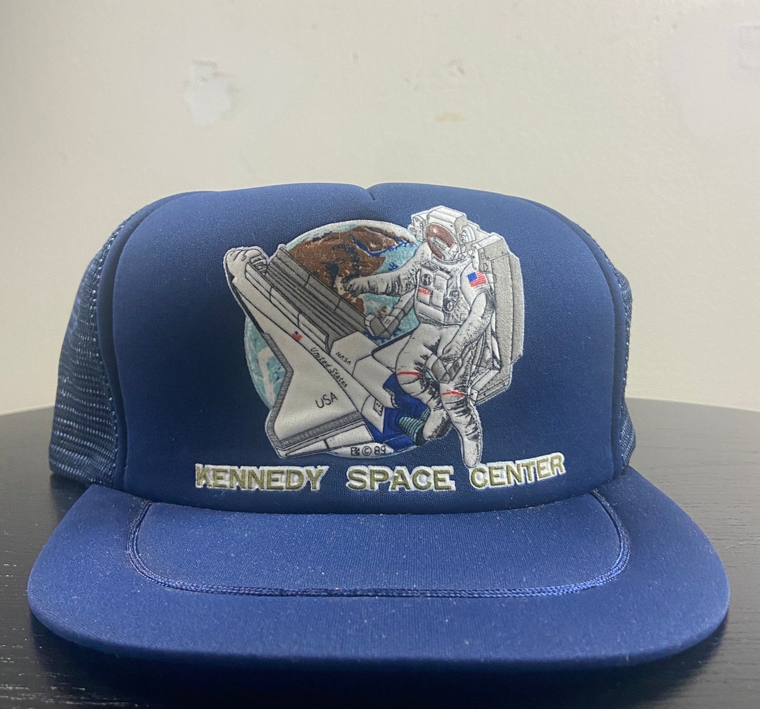 ヴィンテージ ケネディ宇宙センター スナップバック ハット 宇宙港 USA