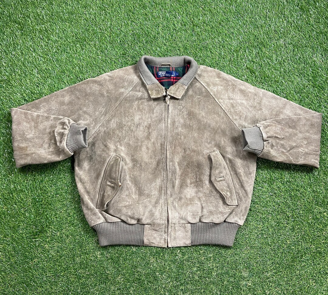 ポロラルフローレン ジャケット　サイズ　M ビンテージ 古着 90年代 ラルフローレン Ralph Lauren POLO SPORT ポロ