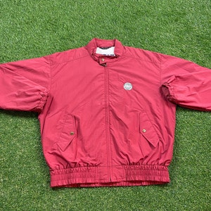 Vintage US Open Golf Windbreaker Jacket Head Sportswear Size Large L Masters Tournament Tiger Woods Light Rain Coat