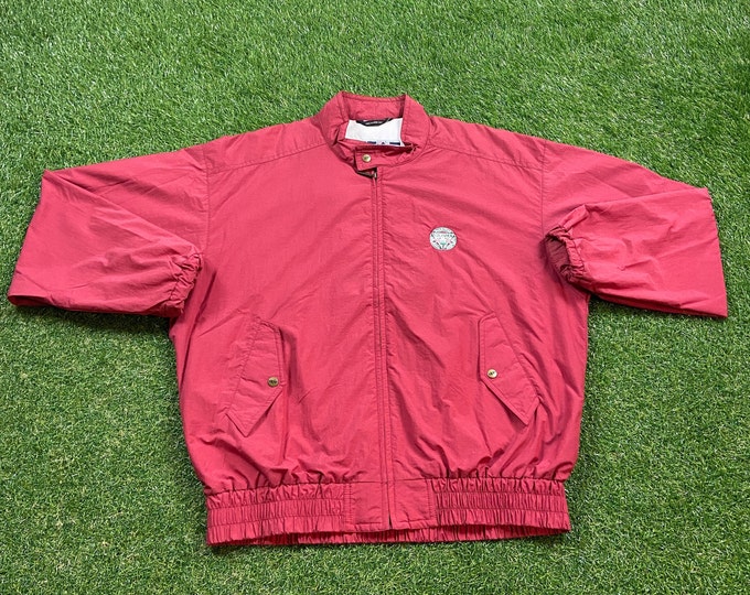 Vintage US Open Golf Windbreaker Jacket Head Sportswear Size Large L Masters Tournament Tiger Woods Light Rain Coat