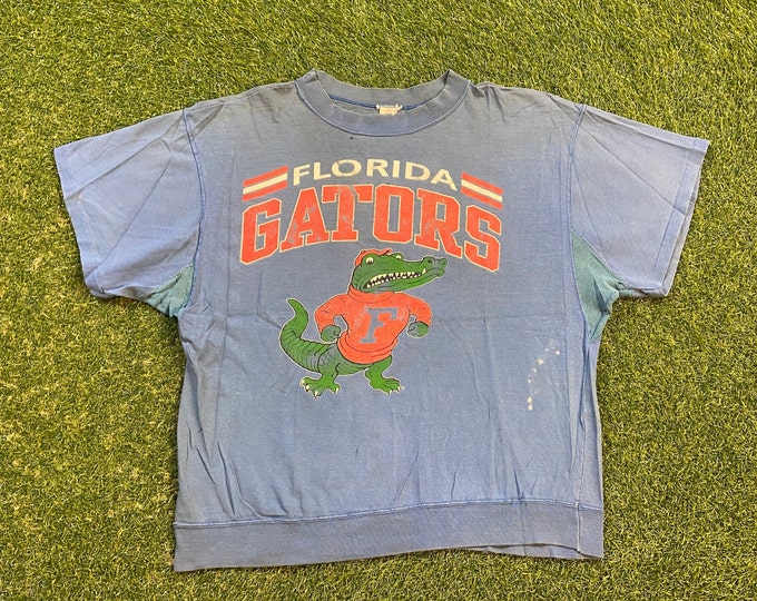 Vintage Florida Gators T-Shirt Tee Artex Made USA Size Large L NCAA College Football UF University of Florida 1990s 90s