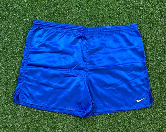 Vintage Nike Short Shorts Size Large L Just Do it Classic Swoosh Athletic Gear S Jordan Comfy 1990s 90s