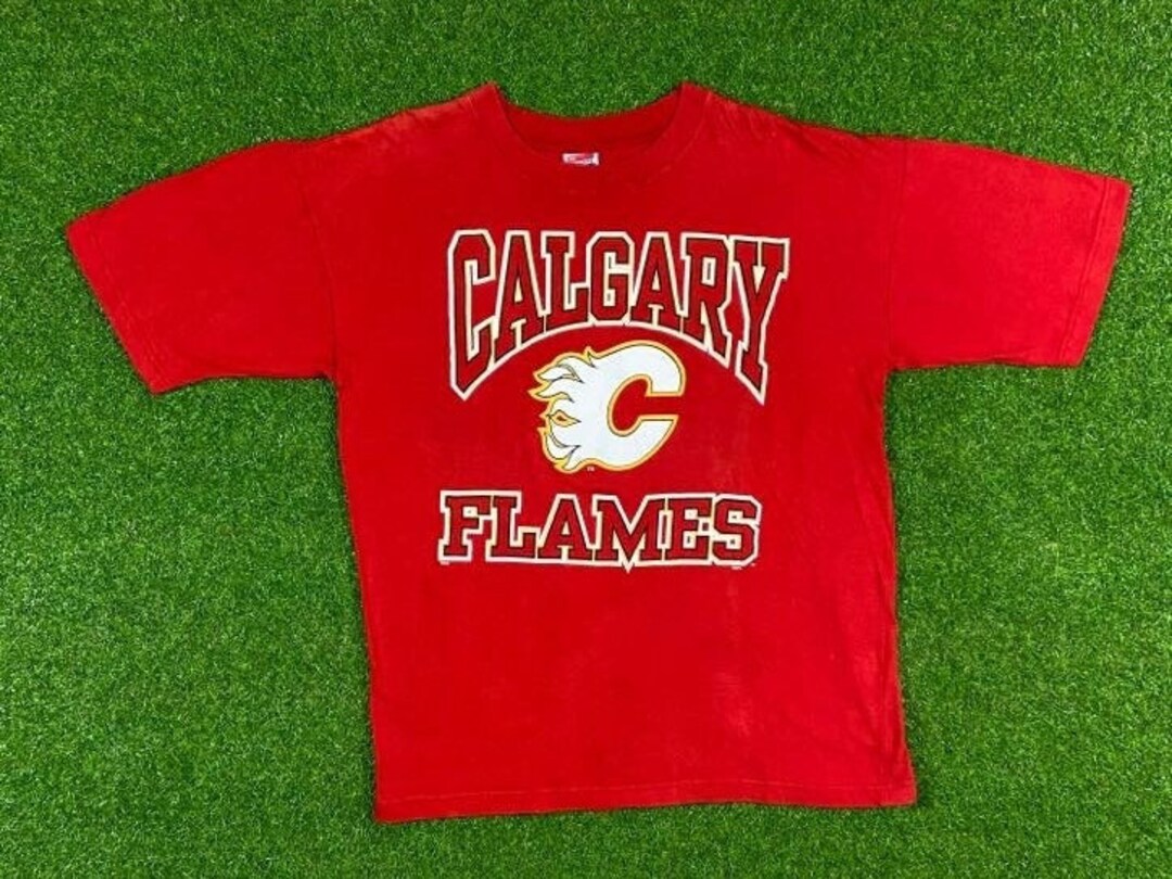 Protect Me Alerts NHL Calgary Flames Varsity Dog Jacket, Large