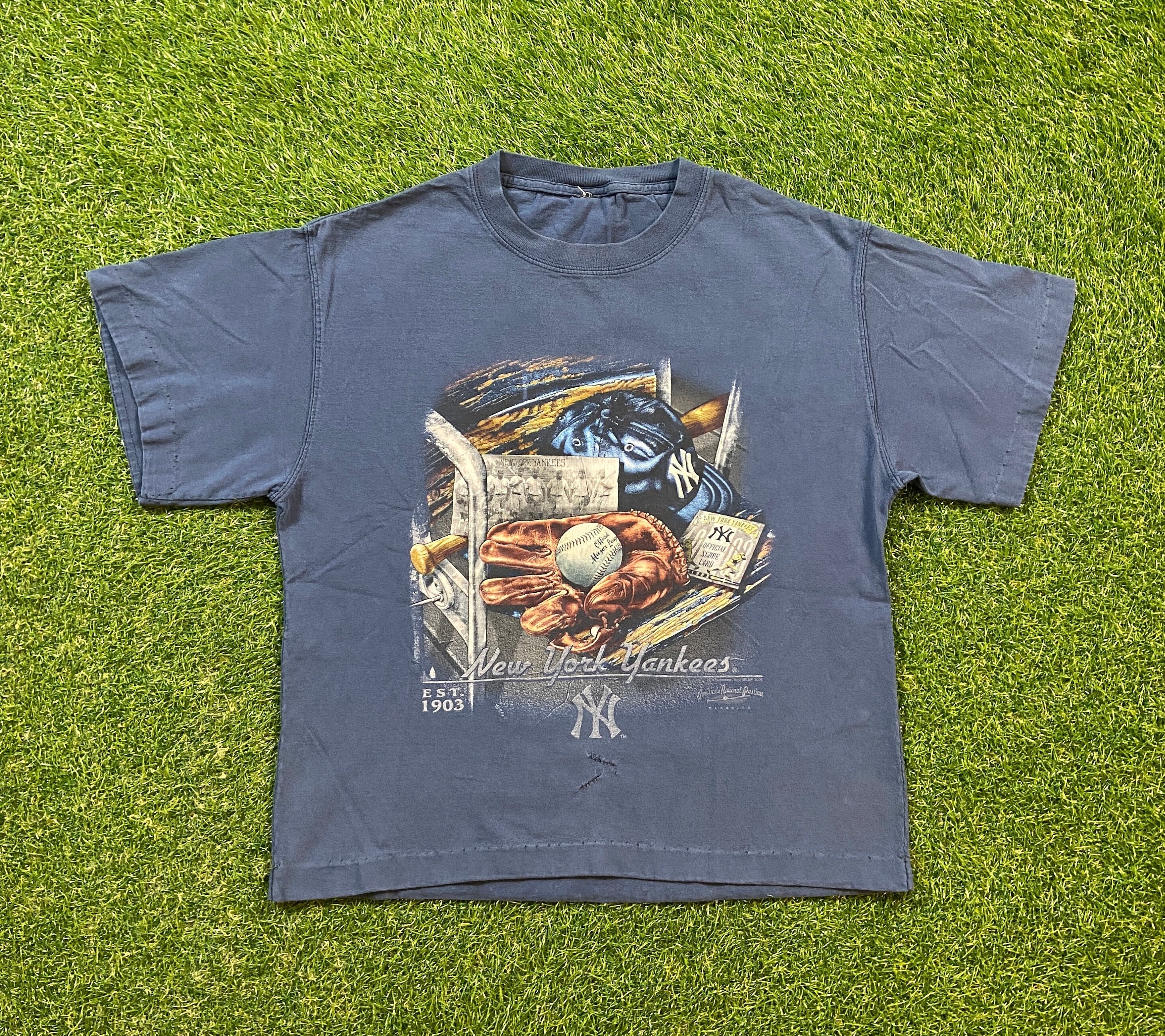 MAJESTIC Derek Jeter Shirt New York Yankees Jersey Shirt WOMEN'S SZ XL 3000  HITS